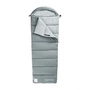 Мешок спальный Naturehike NH22YD003, RM40, светло-серый, размер L